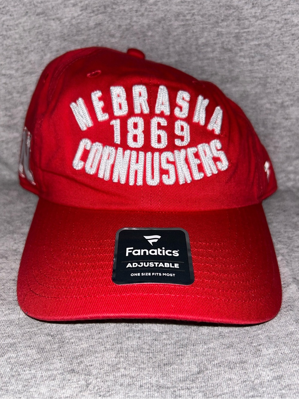 🌽🏟️ Nebraska Cornhuskers OT Marquee Adjustable Hat 🏟️🌽